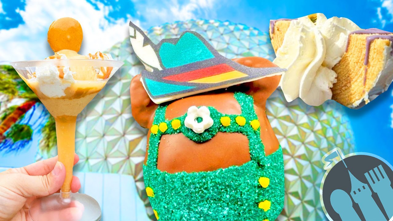 Exclusive Snacks in EPCOT