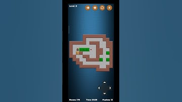 sasquatch level 8#games #sokoban