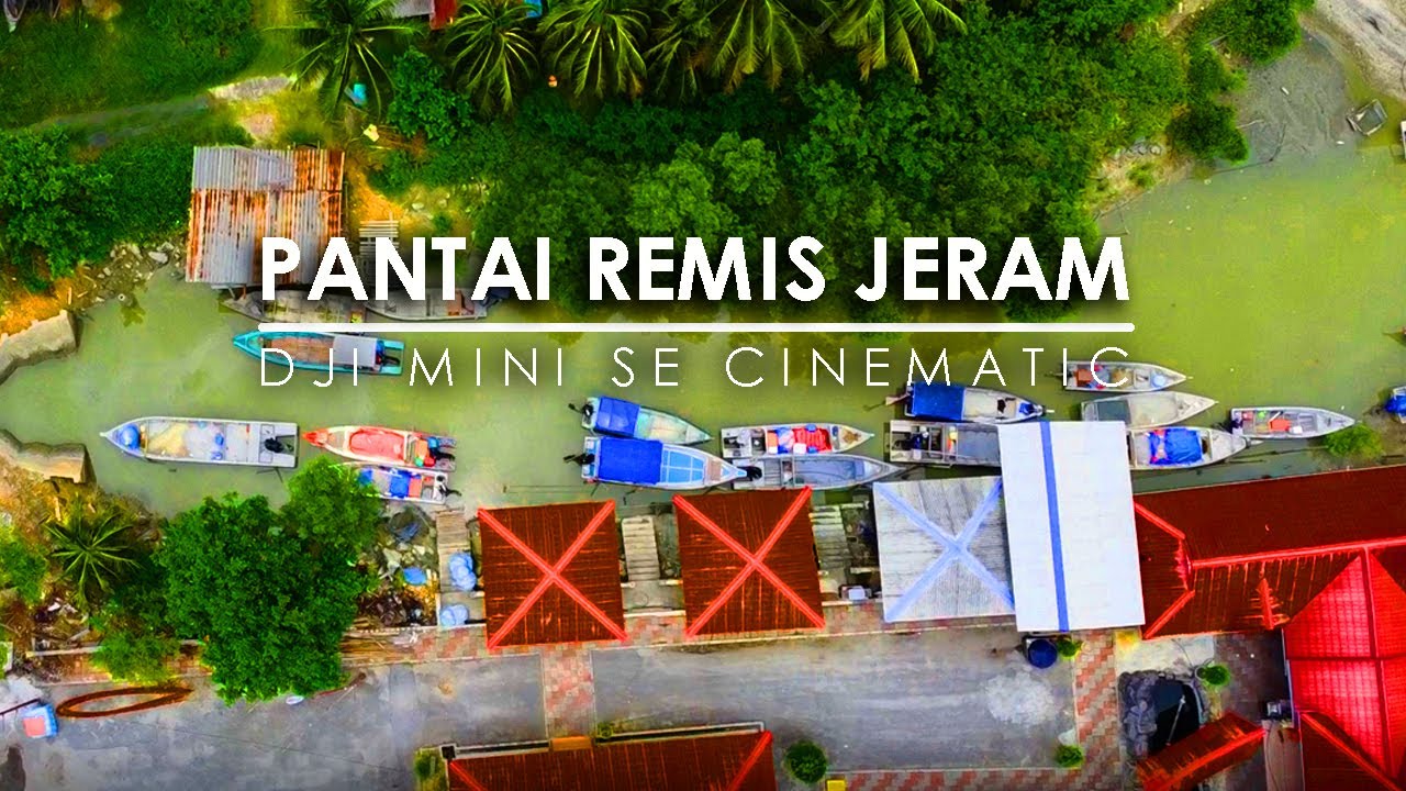 PANTAI REMIS JERAM DJI Mini SE YouTube