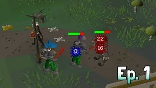 Late Night Scape - Episode 1 - On Going Zerk, F2P, Gambling, Pax, & Bots - Runescape 2007