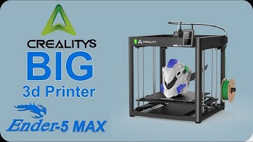 Ender 5 Max Real-World Print Test — Best Budget Large-Format Printer?