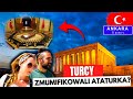 TURECKA TEŚCIOWA ZABIERA NAS DO MAUZOLEUM W ANKARZE - TURCY ZMUMIFIKOWALI ATATURKA? 😱🇹🇷