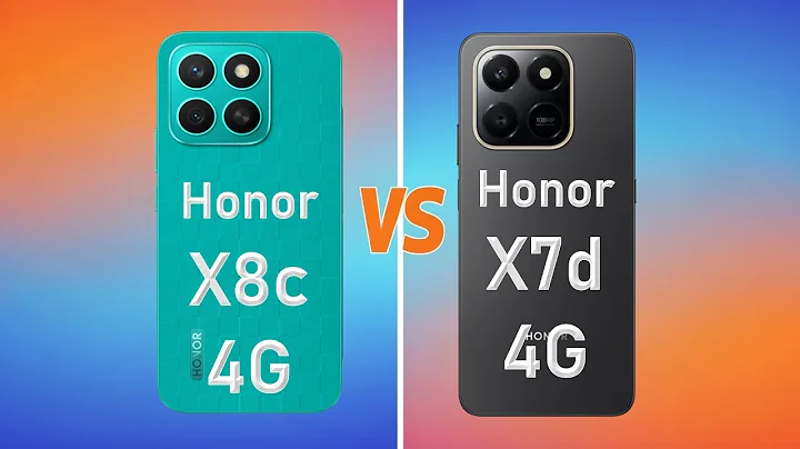 Honor X7d 4G vs Honor X8c 4G