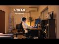 4:30 AM Morning Routine | Investing in Myself in the Cold Quiet Before Dawn