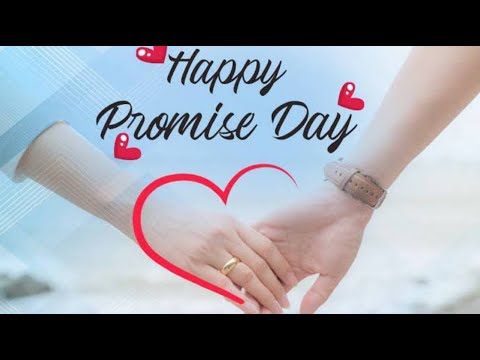 😚Happy promise day Status | promise day status song | Promise day | 11th Feb Happy Promise Day 😘💖