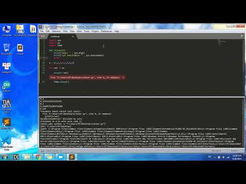 Python_25 Auto restart a python after error