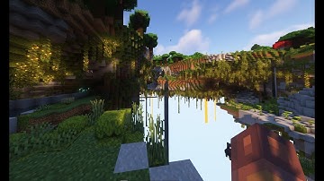 Minecraft Floating Islands in 1.18!