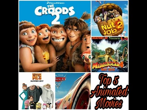 Upcoming top 5 superhit animated movies must watch... - YouTube