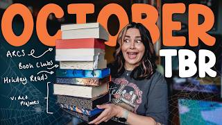 My Very Scary October TBR 😱