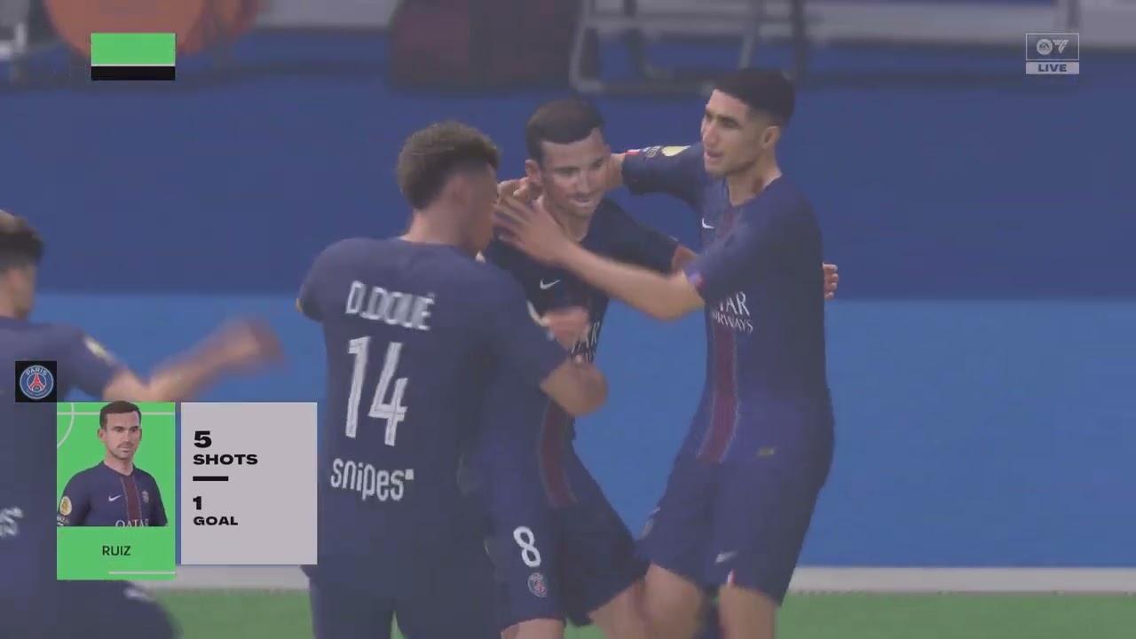 EA SPORTS FC 26 Another quitter