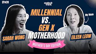Millennial vs. Gen X Motherhood: A Conversation with My Mom | Ep 39