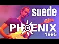 Capture de la vidéo Suede - Phoenix Festival 1995 (Remastered)