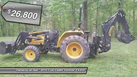 2010 Cub Cadet Yanmar EX450 V626