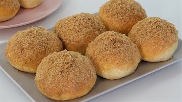 Chicken Floss Buns Easy Recipe
