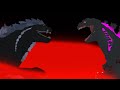 Godzilla Última vs Shin Godzilla Animation