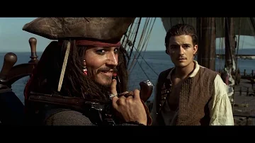 Best Scene Jack Sparrow Steals The Interceptor Pirates Of The Caribbean 