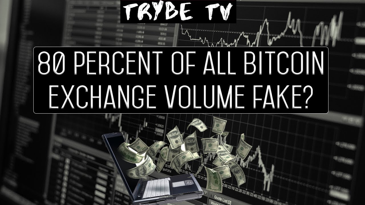crypto exchange fake volume