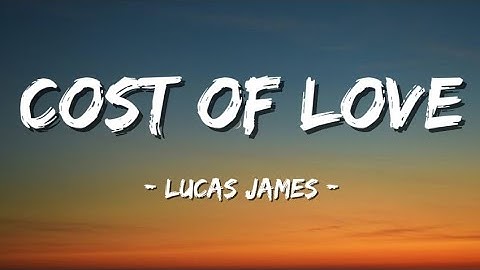 🎧 Lucas James – Cost of Love (Official Heartbroken Emotional Song) 💔