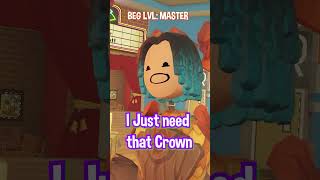 Rec Room Begging: the Noob vs the Master