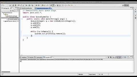 Java Queues: the basics