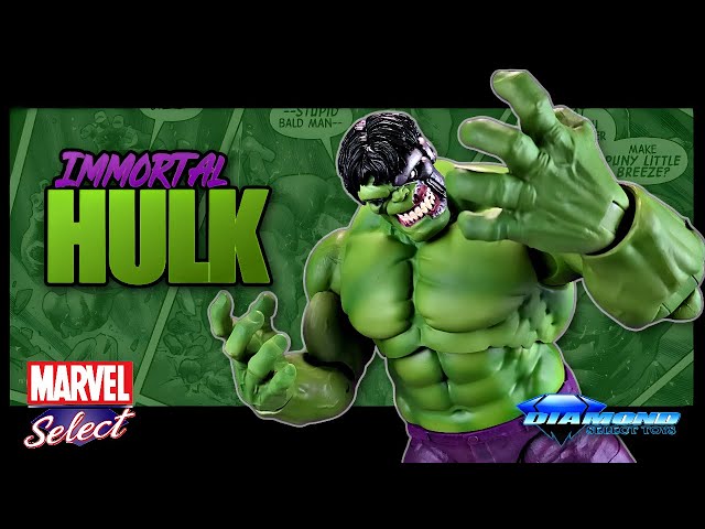 アメコミ Marvel Select Immortal Hulk Marvel Select Immortal Hulk Action Figure - Midtown Comics