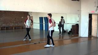 Famous Janet Jackson Rhythm Nation Dance Tutorial Video Back View Full Speed Wealth