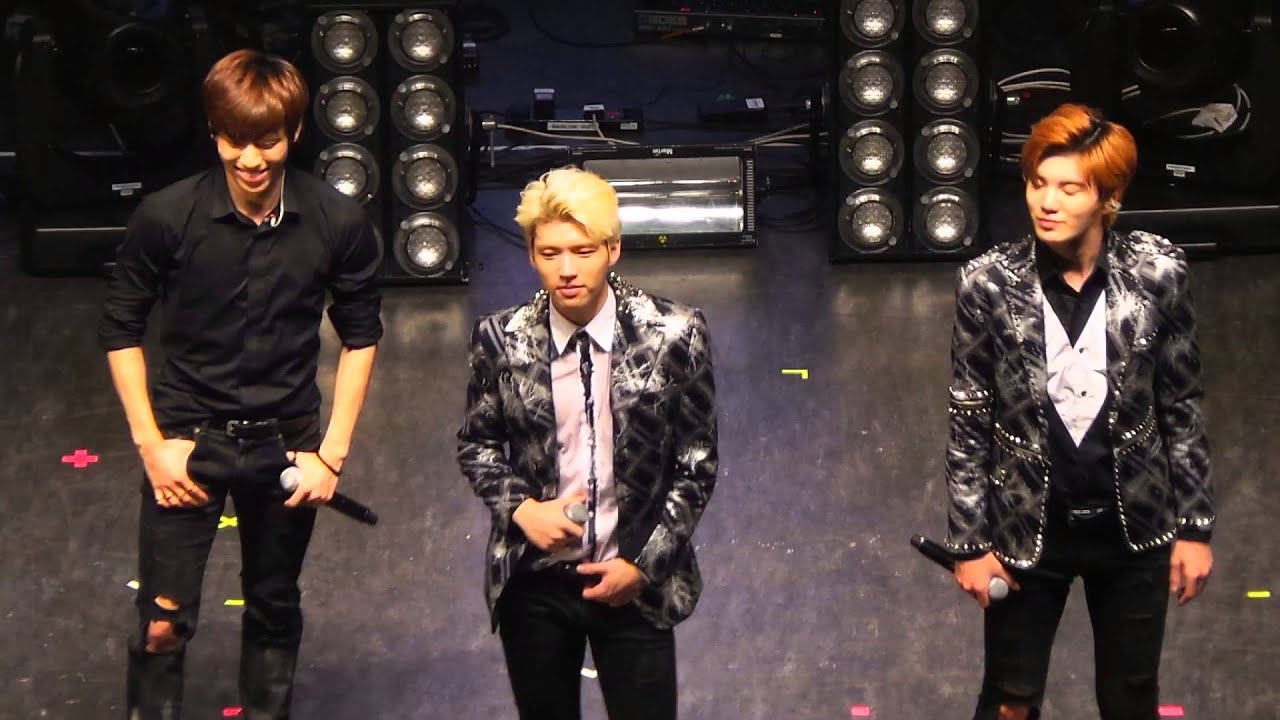 [HD Fancam] Ment 2 - INFINITE 2nd World Tour in London 151009