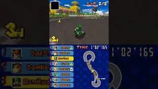 Mario Kart DS Pre-alpha Replica: Random Gameplay