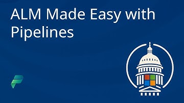 ALM Made Easy with Pipelines