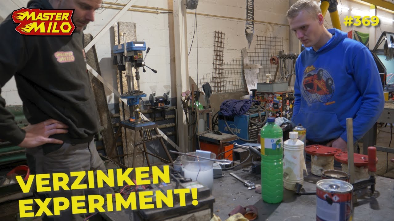 Elektrolytisch verzinken experiment! #369