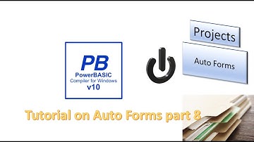PowerBasic Projects - Auto forms - part 8