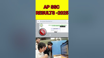 HOW TO Check AP 10th Results #result #2025