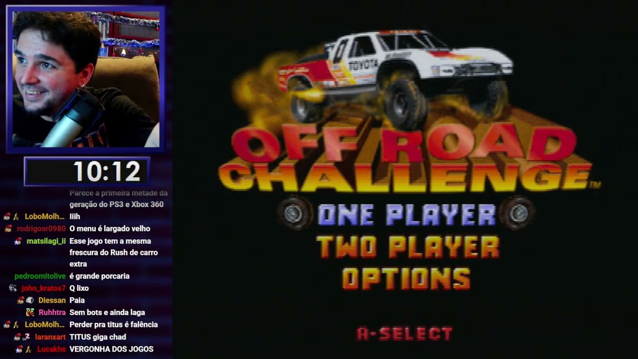 Off Road Challenge - PARTE 1 - Zerando Todos Jogos de N64 - 113/395