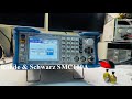 Обзор генератора сигналов Rohde &amp; Schwarz SMC100A