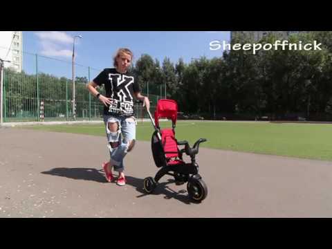 Обзор велосипеда doona liki trike