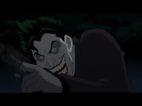 El joker y batman se ríen junto - YouTube