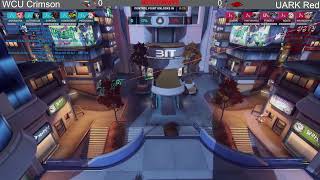 NECC Overwatch 2: WCU Crimson vs. University of Arkansas (UARK Red)
