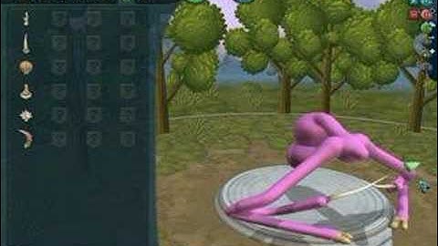 Spore Creature Creator Tutorial:  Things you may not know