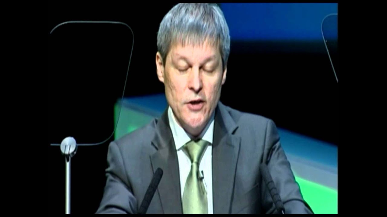 Dacian Ciolos Part1