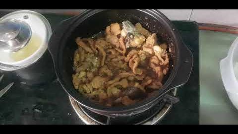 Cá lóc và thịt kho tiêu!!!