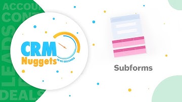 Subforms
