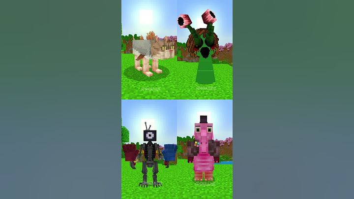 SPRUNKI vs ITALIAN BRAINROT vs POPPY PLAYTIME vs INSIDE OUT 2 in MINECRAFT #minecraft