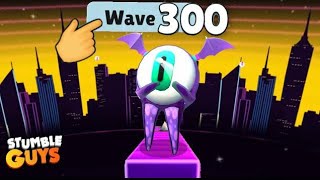 can you reach 3009 wave block dash endless custom room only sever inw Stumble guys