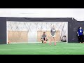 Ashley mcivor senior year gk training