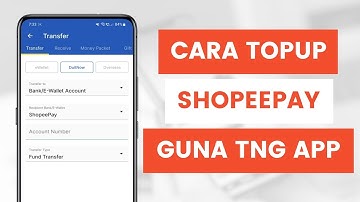 Top Up ShopeePay Guna TNG eWallet: Cara Pindahkan Duit dari Touch N Go eWallet via DuitNow Transfer
