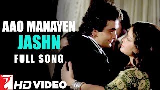 Aao Manayen Jashne Mohabbat Song | Doosara Aadmi | Rishi, Neetu | Kishore Kumar, Lata Mangeshkar