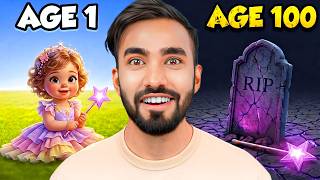 100 YEARS OF LIFE SIMULATOR IS SUPER FUN 😧 | TECHNO GAMERZ