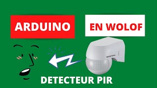 Arduino Détecteur De Mouvement Babascience.