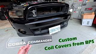 Custom Coil Covers for 2007-2014 Shelby GT500 from @Billetproshop