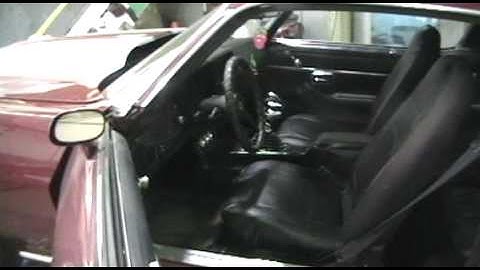 1980 Camaro 454 Big Block Chevy open headers start up Idle